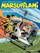 Couverture du livre « Marsupilami Tome 11 : houba banana » de Eric Adam et Batem et Xavier Fauche et Andre Franquin aux éditions Marsu