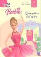 Couverture du livre « Barbie Et Le Mystere De L'Opera » de Genevieve Schurer aux éditions Hemma