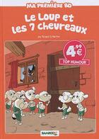 Couverture du livre « Le loup et les 7 chevreaux » de Richard Di Martino aux éditions Bamboo