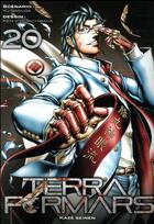 Couverture du livre « Terra formars t.20 » de Kenichi Tachibana et Yu Sasuga aux éditions Crunchyroll