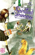 Couverture du livre « Spiritual princess t.3 » de Nao Iwamoto aux éditions Crunchyroll