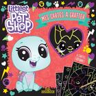 Couverture du livre « Littlest pet shop - mes cartes a gratter (bev) » de Hasbro aux éditions Les Livres Du Dragon D'or