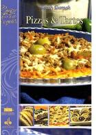 Couverture du livre « Pizzas & tartes » de Sarah Damak aux éditions Albouraq