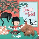 Couverture du livre « L'invité de noël » de Melanie Allag et France Quatromme aux éditions Elan Vert