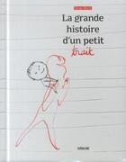 Couverture du livre « La grande histoire d'un petit trait » de Serge Bloch aux éditions Sarbacane
