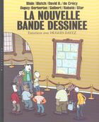 Couverture du livre « Nouvelle bande dessinee, entretiens avec hugues dayez - tome 0 - nouvelle bande dessinee, entretien » de  aux éditions Niffle