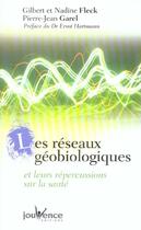 Couverture du livre « Les reseaux geobiologiques n 61 (édition 2003) » de Fleck Gilbert aux éditions Jouvence