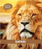 Couverture du livre « Safari » de Eza Paventi aux éditions Les Malins