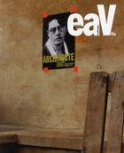 Couverture du livre « Eav n 15- 2009/2010 » de Chatelet/Denes aux éditions La Villette