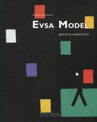 Couverture du livre « Evsa Model, peintre américain » de Marianne Le Pommere aux éditions Norma