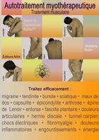 Couverture du livre « Autotraitement myotherapeutique » de Rollin Jocelyne aux éditions Lulu
