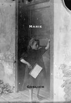 Couverture du livre « Marie goslich » de Kauffmann/Reiser aux éditions Kettler