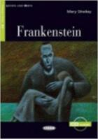Couverture du livre « Frankenstein+cd (lesen und uben) a1 » de Mary Shelley aux éditions Cideb Black Cat