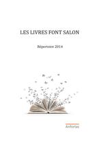 Couverture du livre « Les livres font salon » de  aux éditions Anfortas