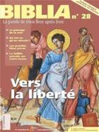 Couverture du livre « REVUE BIBLIA » de Jean-Louis Ska aux éditions Cerf