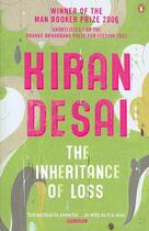 Couverture du livre « Inheritance of loss, the » de Kiran Desai aux éditions Adult Pbs