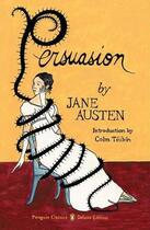Couverture du livre « Persuasion (penguin classics deluxe edition) » de Jane Austen aux éditions Adult Pbs