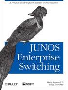 Couverture du livre « JUNOS enterprise switching » de Harry Reynolds aux éditions O'reilly Media