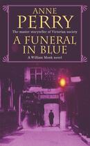 Couverture du livre « A FUNERAL IN BLUE » de Anne Perry aux éditions Headline