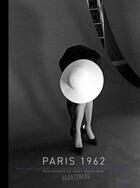 Couverture du livre « Paris 1962: yves saint laurent and christian dior » de Schatzberg Jerry aux éditions Rizzoli