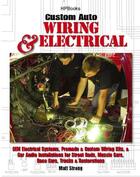 Couverture du livre « Custom Auto Wiring & Electrical HP1545 » de Strong Matt aux éditions Penguin Group Us