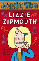 Couverture du livre « Lizzie Zipmouth » de Jacqueline Wilson aux éditions Rhcb Digital