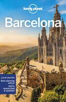 Couverture du livre « Barcelona (12e édition) » de Collectif Lonely Planet aux éditions Lonely Planet France
