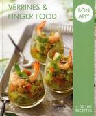 Couverture du livre « Verrines et finger food » de  aux éditions Hachette Pratique