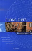 Couverture du livre « Rhône-alpes » de  aux éditions Hachette Tourisme