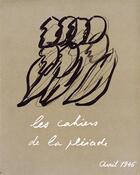 Couverture du livre « Les cahiers de la Pléiade T.1 » de Collectif Gallimard aux éditions Gallimard