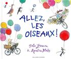 Couverture du livre « Allez les oiseaux ! » de Quentin Blake et John Yeoman aux éditions Gallimard-jeunesse