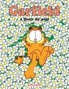 Couverture du livre « Garfield Tome 75 : à fleur de poil » de Jim Davis aux éditions Dargaud