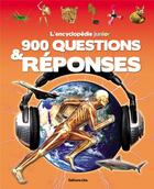 Couverture du livre « L'encyclopédie junior en 900 questions et réponses » de  aux éditions Lito