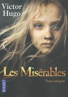 Couverture du livre « Les misérables » de Victor Hugo aux éditions Pocket