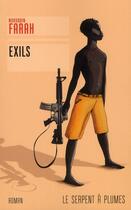 Couverture du livre « Exils » de Farah Nuruddin aux éditions Serpent A Plumes