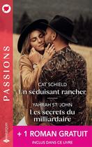 Couverture du livre « Tentée par son patron ; Passion au Texas » de Joss Wood et Sara Orwig aux éditions Harlequin