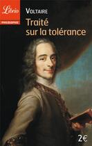Couverture du livre « Traité sur la tolerance » de Voltaire aux éditions J'ai Lu