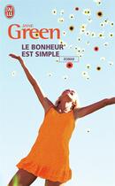 Couverture du livre « Le bonheur est simple » de Jane Green aux éditions J'ai Lu