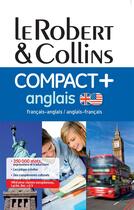 Couverture du livre « Le Robert & Collins ; compact plus anglais » de  aux éditions Le Robert