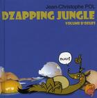 Couverture du livre « Dzapping jungle t.2 ; volume d'oeufs » de Pol-J.C aux éditions Carabas