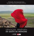 Couverture du livre « Génocide arménien ; en quête de mémoire » de  aux éditions Golias