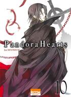 Couverture du livre « Pandora hearts Tome 10 » de Jun Mochizuki aux éditions Ki-oon