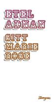 Couverture du livre « Sitt Marie-Rose » de Etel Adnan aux éditions Tamyras