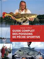 Couverture du livre « Guide des poissons de pêche sportive ; 350 poissons marins et d'eau douce du monde entier » de Arnaud Filleul aux éditions Eugen Ulmer