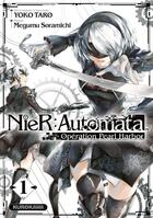 Couverture du livre « Nier : automata - Opération Pearl Harbor Tome 1 » de Taro Yoko et Megumu Soramichi aux éditions Kurokawa