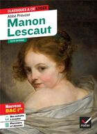 Couverture du livre « Manon Lescaut » de Isabelle Lasfargue-Galvez et Abbé Prévost aux éditions Hatier