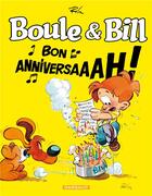 Couverture du livre « Boule & Bill Hors-Série : bon anniversaire ! » de Jean Roba aux éditions Boule Et Bill