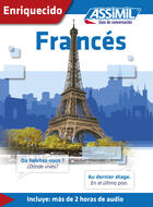 Couverture du livre « Francés - Guía de conversación » de Estelle Demontrond-Box aux éditions Assimil