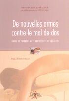 Couverture du livre « De nouvelles armes contre mal de dos » de Plaize De Beaupuy aux éditions Chiron