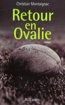 Couverture du livre « Retour en ovalie » de Montaignac-C aux éditions Lattes